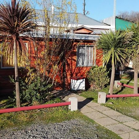 Villa Puelche De Antuco Esterno foto