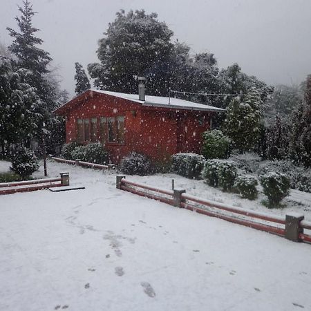 Villa Puelche De Antuco Esterno foto