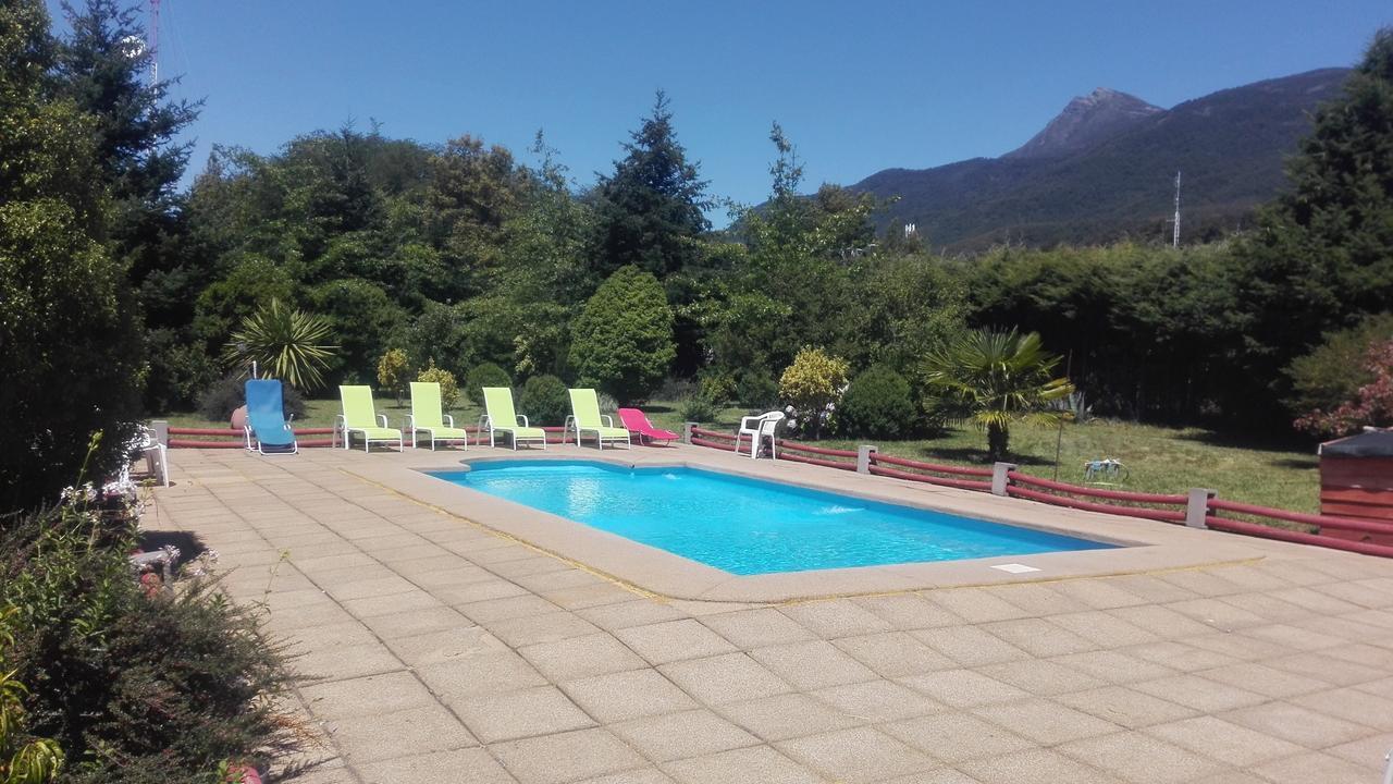 Villa Puelche De Antuco Esterno foto