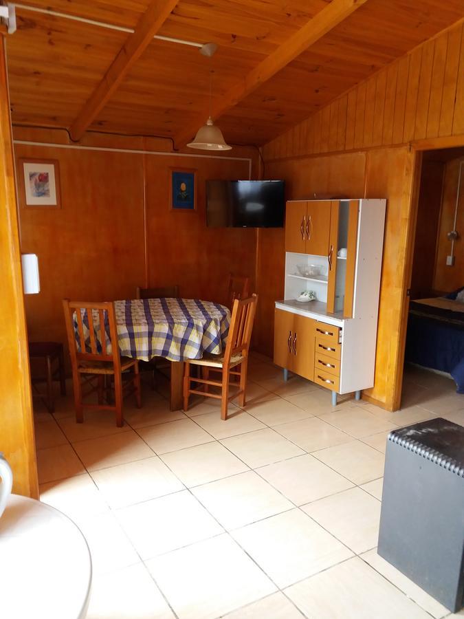 Villa Puelche De Antuco Esterno foto