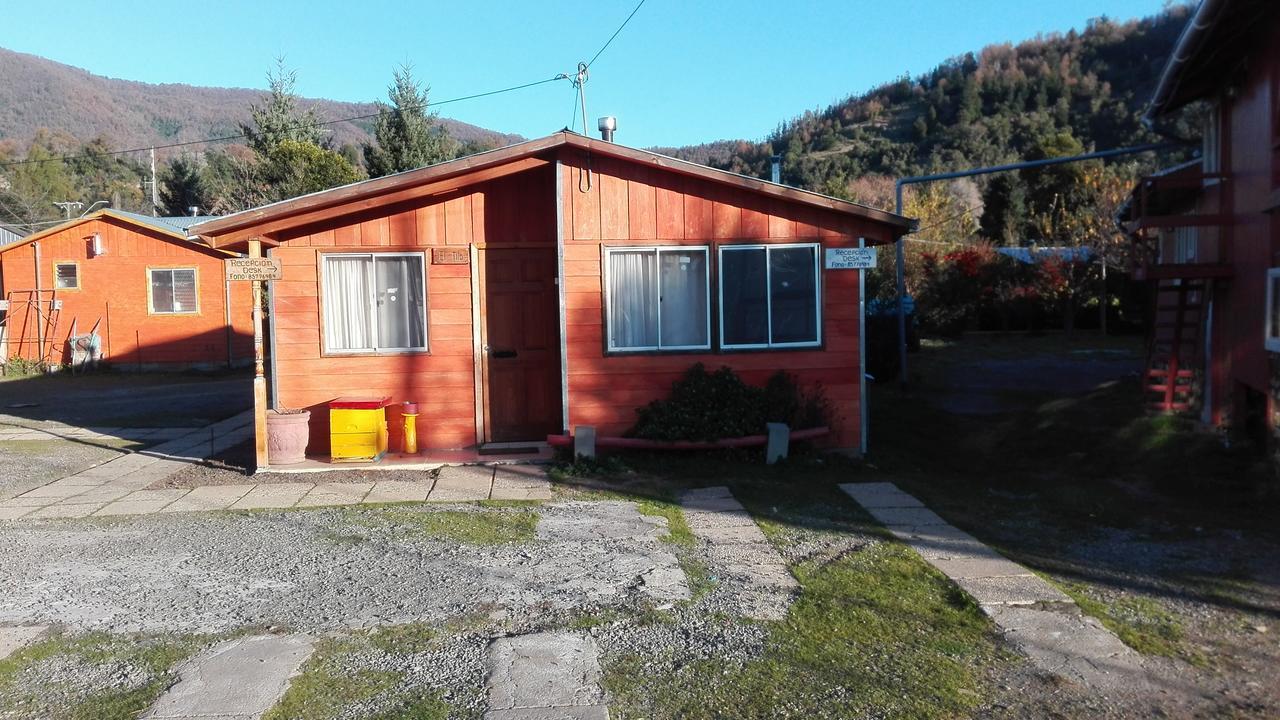 Villa Puelche De Antuco Esterno foto