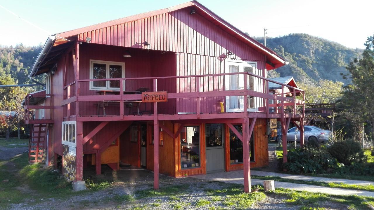 Villa Puelche De Antuco Esterno foto
