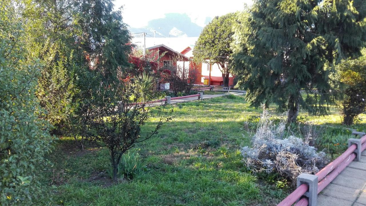Villa Puelche De Antuco Esterno foto