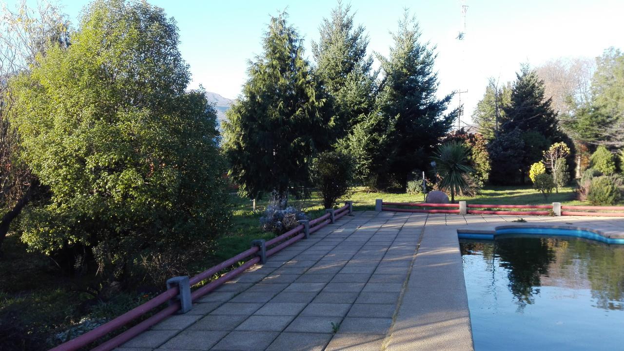 Villa Puelche De Antuco Esterno foto