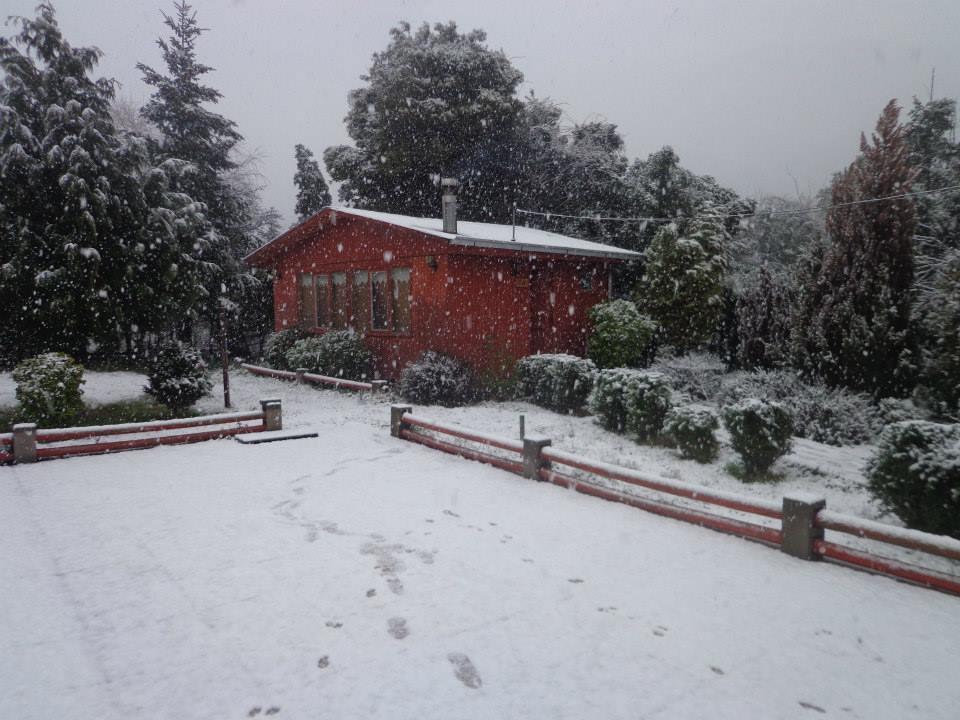 Villa Puelche De Antuco Esterno foto
